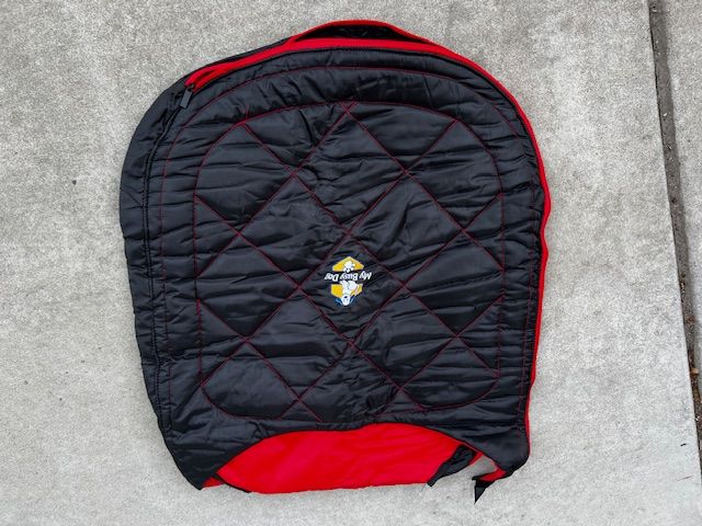 Dog sleeping bag