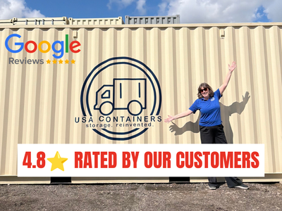 20' Shipping Container – Equipment Protection – Ready Today
