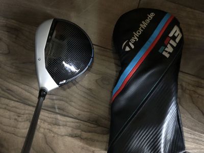 Stiff Flex TaylorMade M3 Driver Golf Club