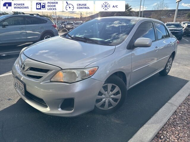 2011 TOYOTA COROLLA LE