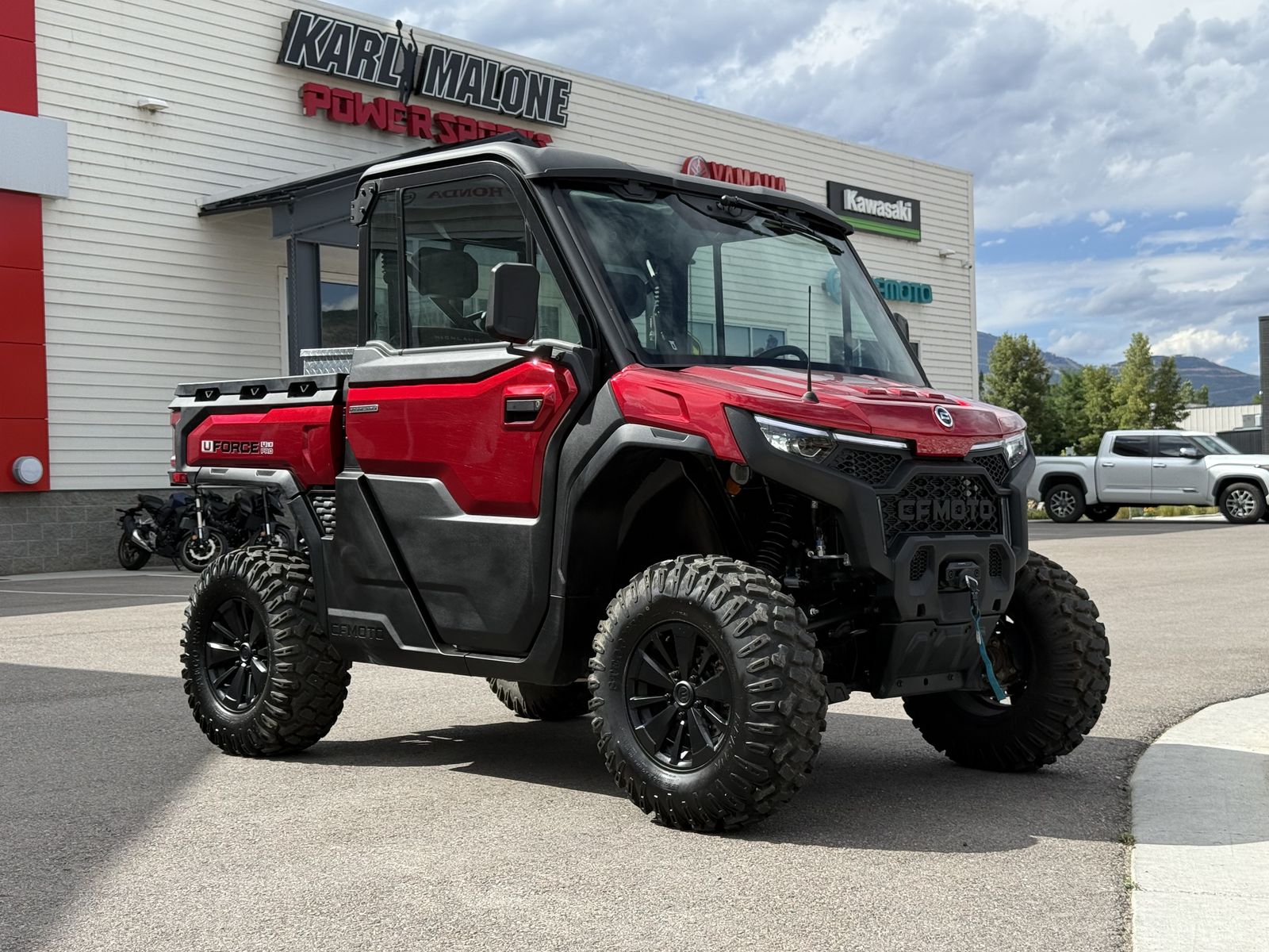 2026 CFMOTO UFORCE U10 Pro Highland - UC01537-C