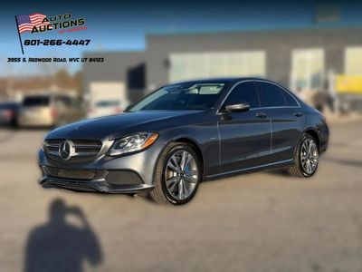 2017 MERCEDES-BENZ CCLASS C 350e