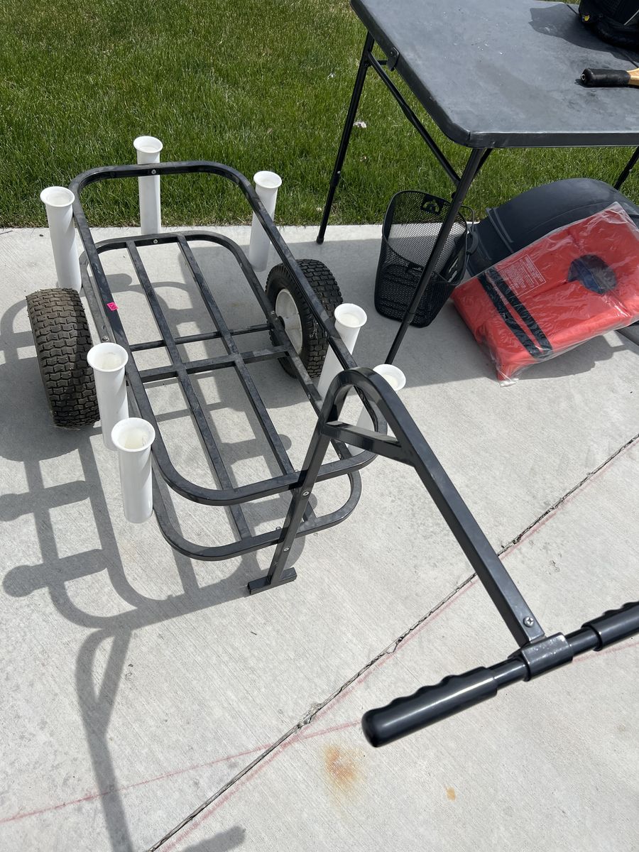 Fishing Cart
