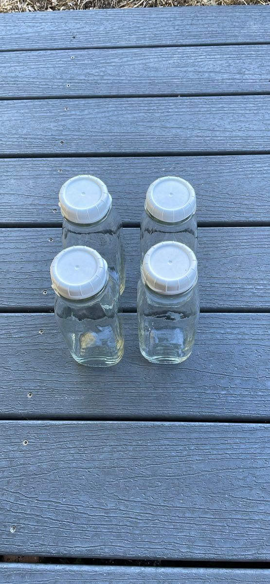 Set of 4 Stanpack bottles