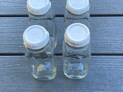 Set of 4 Stanpack bottles