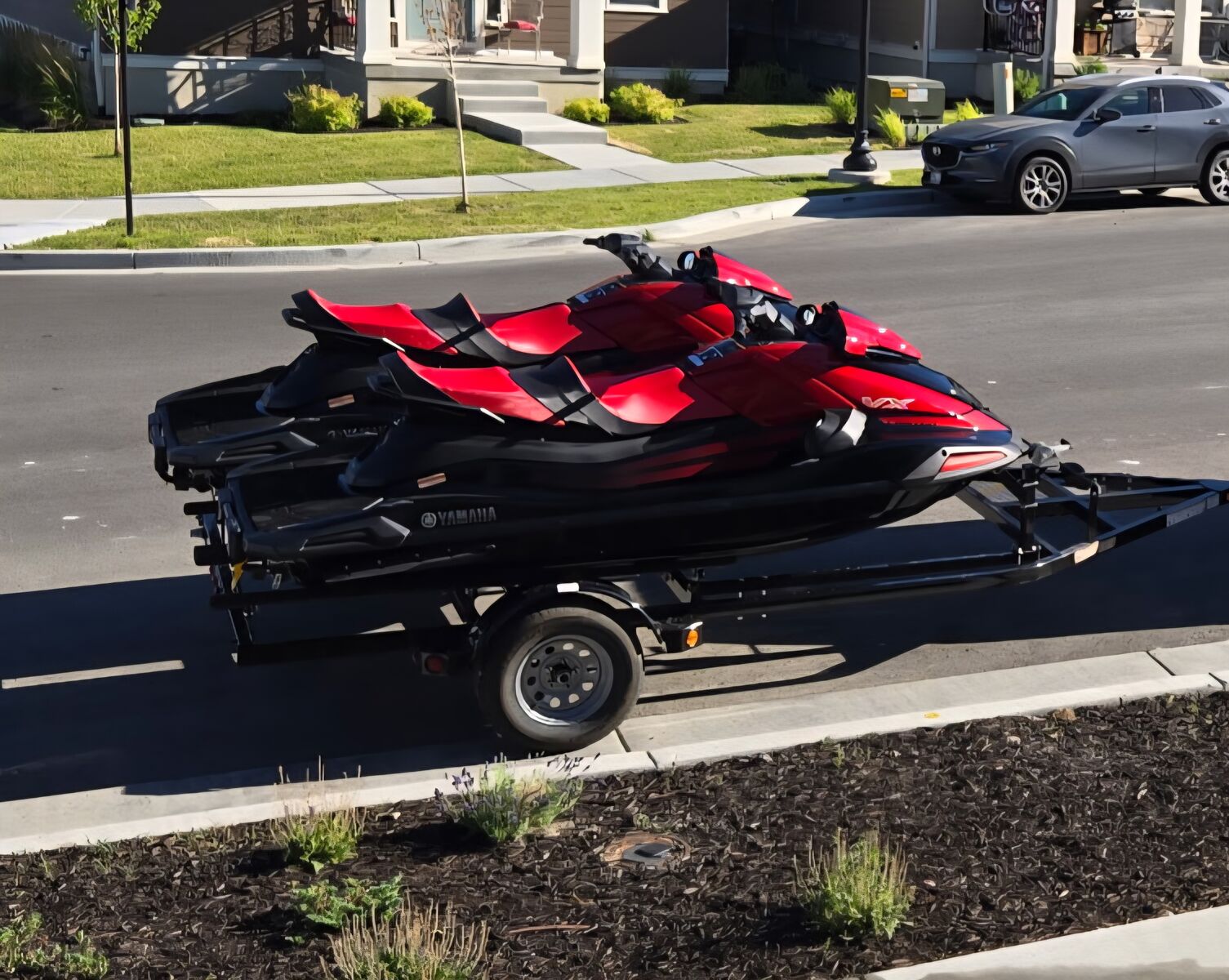 2024 Yamaha VX Limited Wave Runners & Trailer