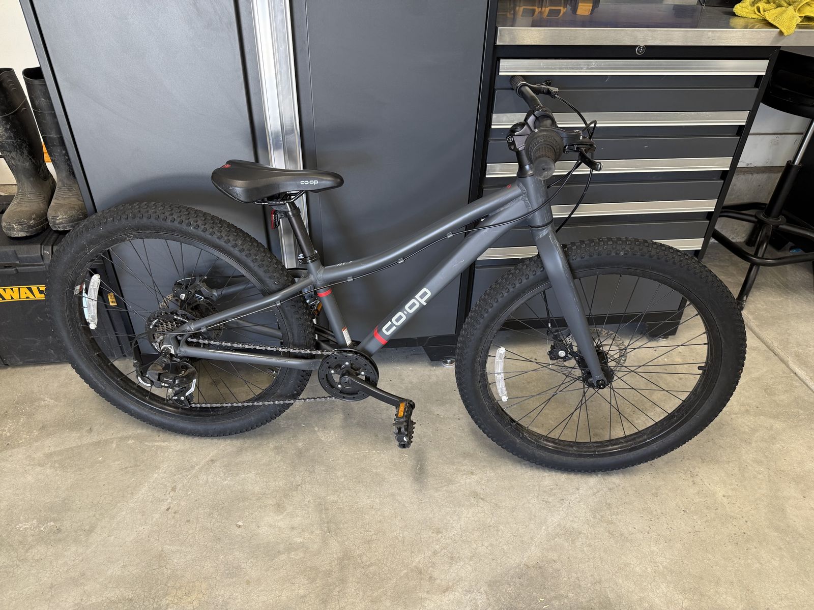 REI REV 24 Kid's Mountain Bike