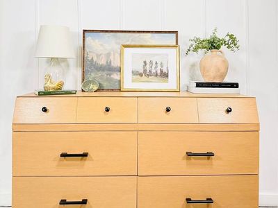 Modern Boho Chic 6 Drawer Dresser | Boho 6 Drawer Chest | Modern Dresser #1