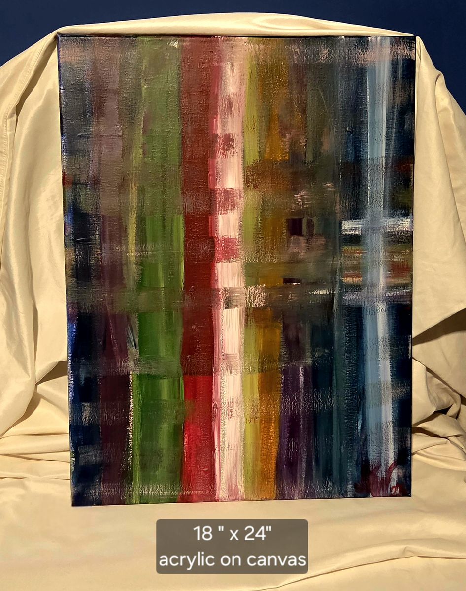 Acrylic on Canvas 18" x 24" Painting