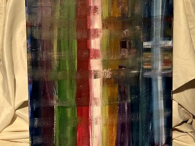 Acrylic on Canvas 18" x 24" Painting