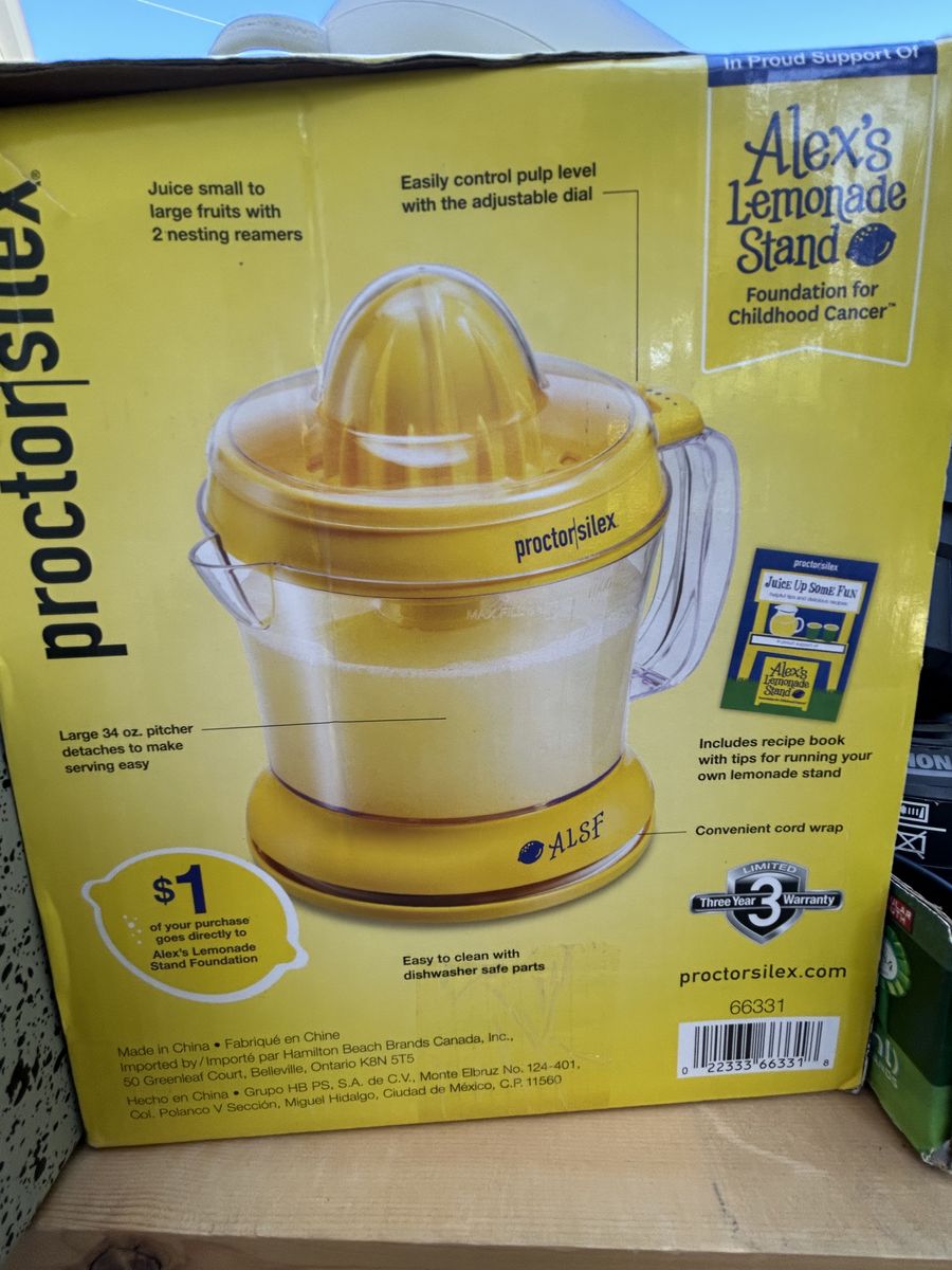 Electric Citrus juicer