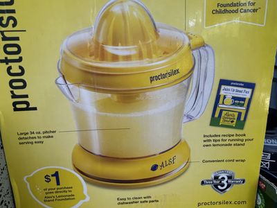 Electric Citrus juicer