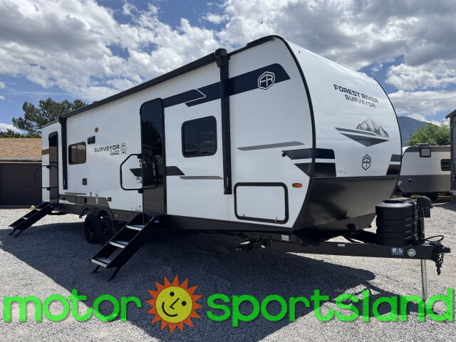 2026 Forest River Surveyor 27CAMP U-Shaped Dinette