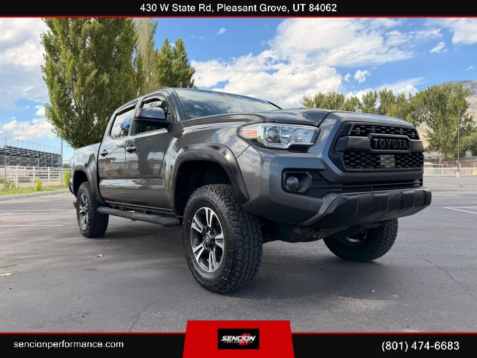 2020 Toyota Tacoma TRD Off-Road