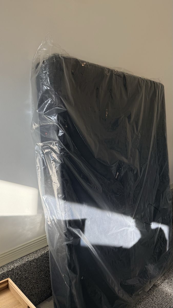 Queen Revive Charcoal 8” Box Spring NEW