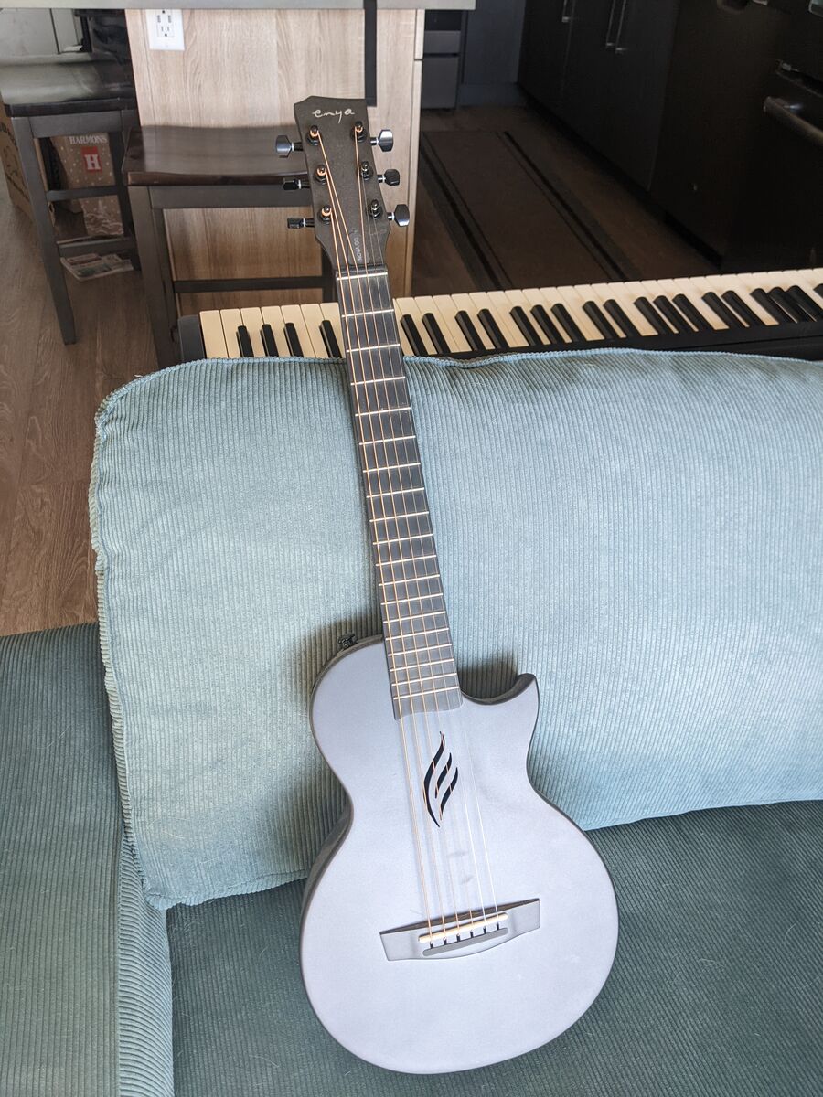 Enya Carbon Fiber Guitar (Small)