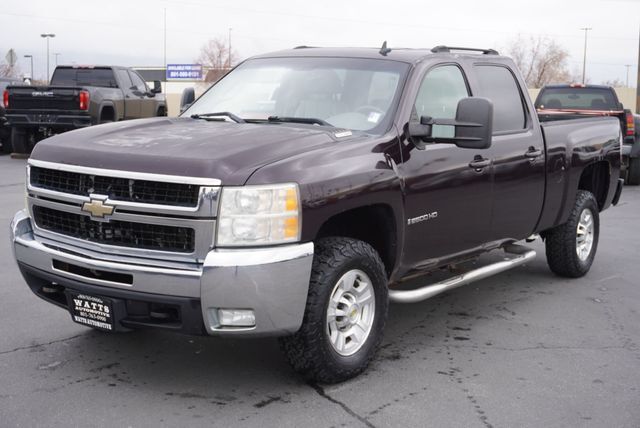 2008 CHEVROLET SILVERADO 2500HD LTZ