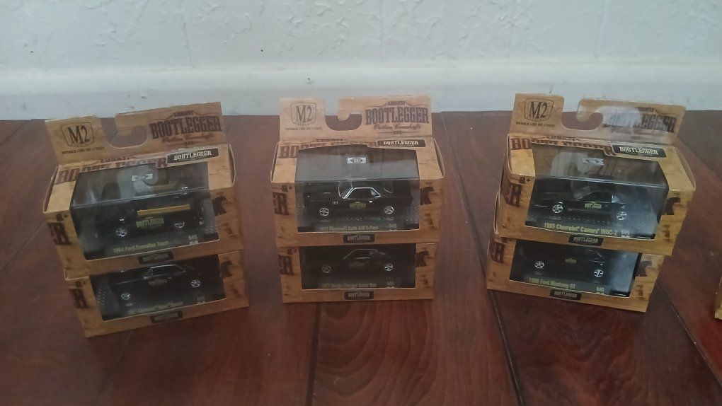 M2 BOOTLEGGER cars