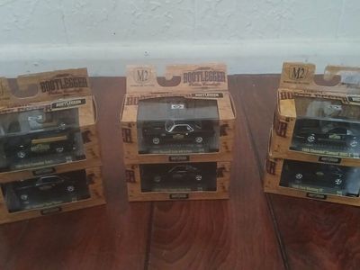 M2 BOOTLEGGER cars