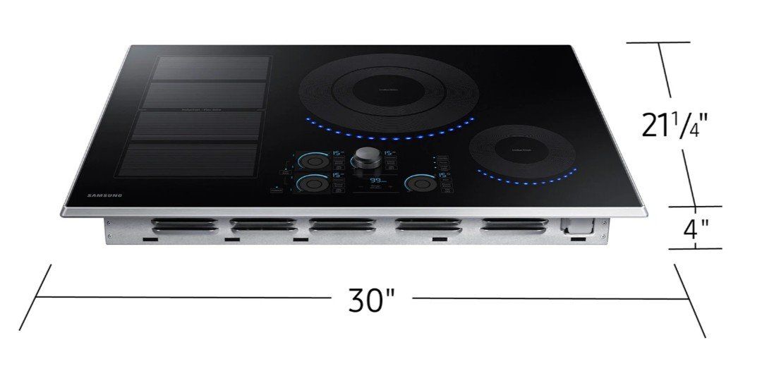 Samsung Cooktop Induction nz30k7880usw