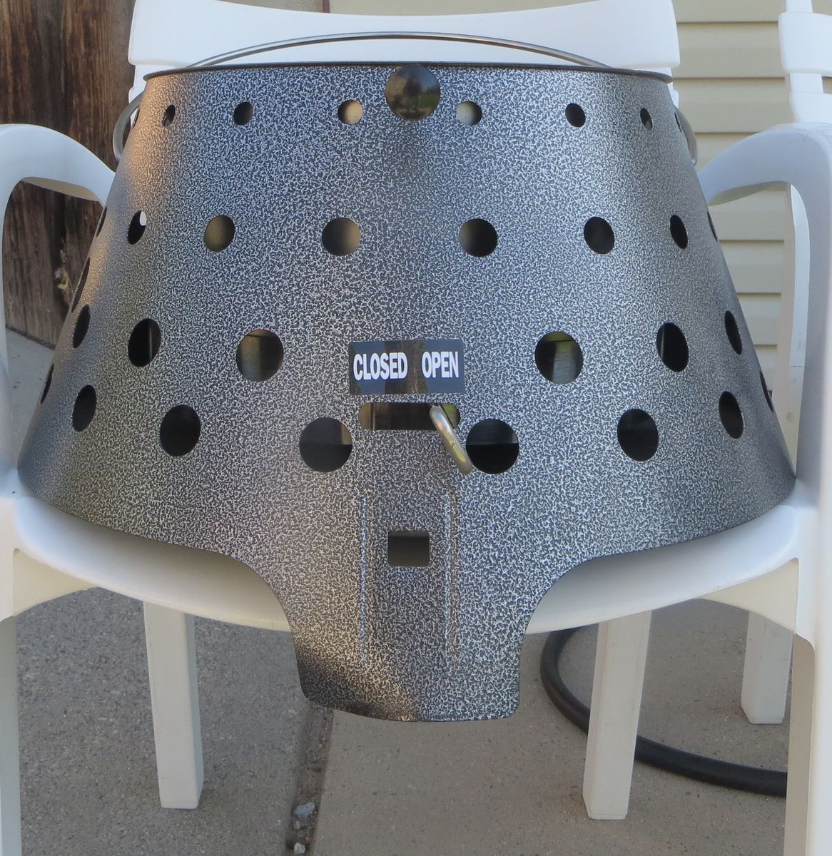 The Volcano Grill – Portable outdoor Cooking System