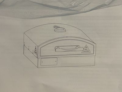 Camp Chef Artisan Pizza Oven 14” – NEW Never Used