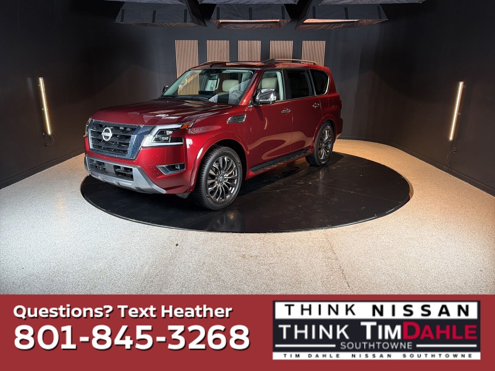 2023 Nissan Armada Platinum