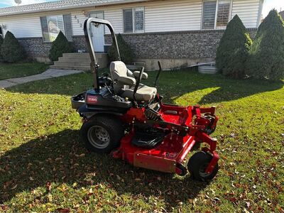 TORO Z MASTER 6000 – Commercial Zero Turn