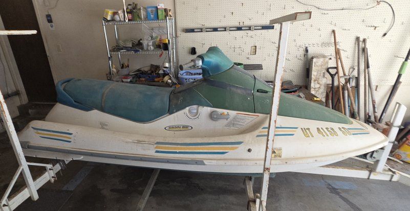 1994 Kawasaki Jetski (3 Seat)
