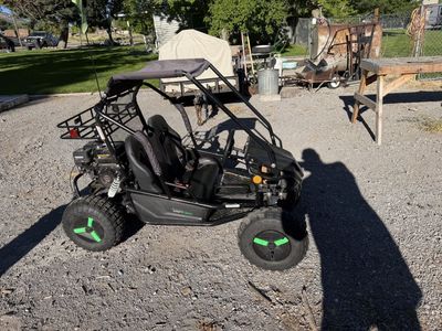 Drift Hero 212CC Gas Engine Go-Kart - Fun Off-Road Two-Seater