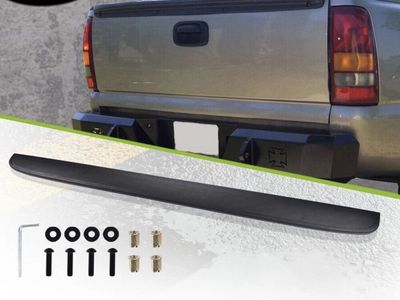 Sierra Tailgate Moulding Spoiler Top