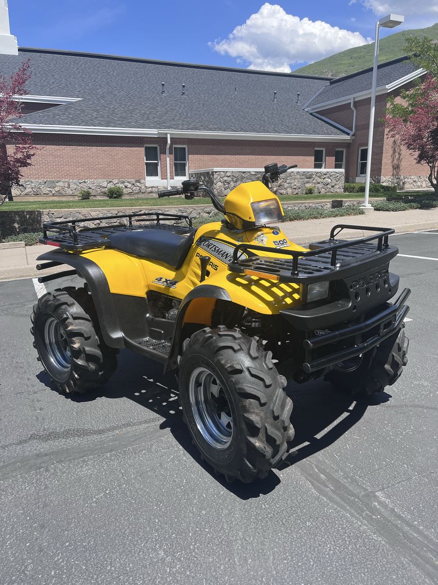 2001 Polaris Sportsman 500 H.O.