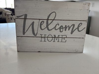 Welcome Home Decor