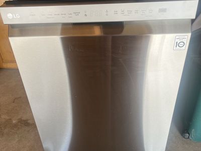 LG Quad dishwasher