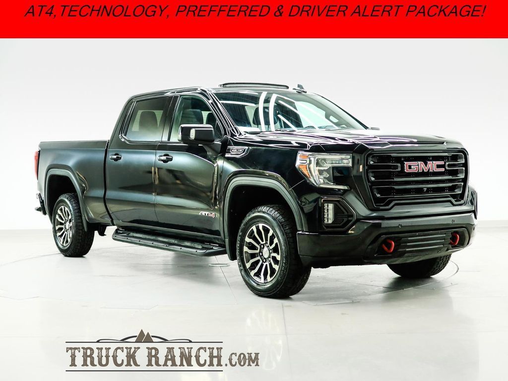 2021 GMC 1500 AT4