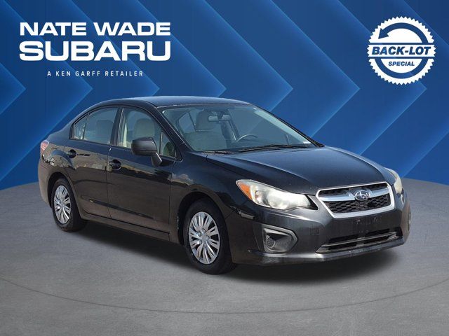 2012 Subaru Impreza 2.0i