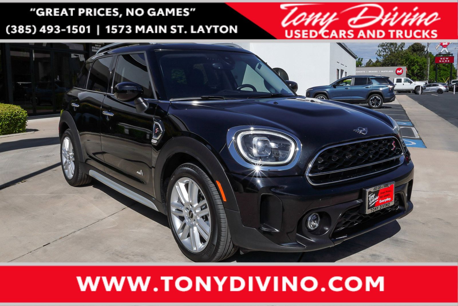 2024 Mini Cooper Countryman Cooper S ALL4