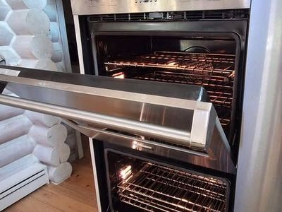 Viking Professional Series 30" Stainless Steel Electric Double Wall Oven