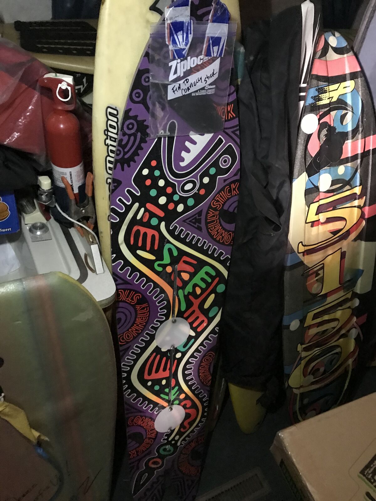 Super rare Connolly stick Wakesurf Wakeboard