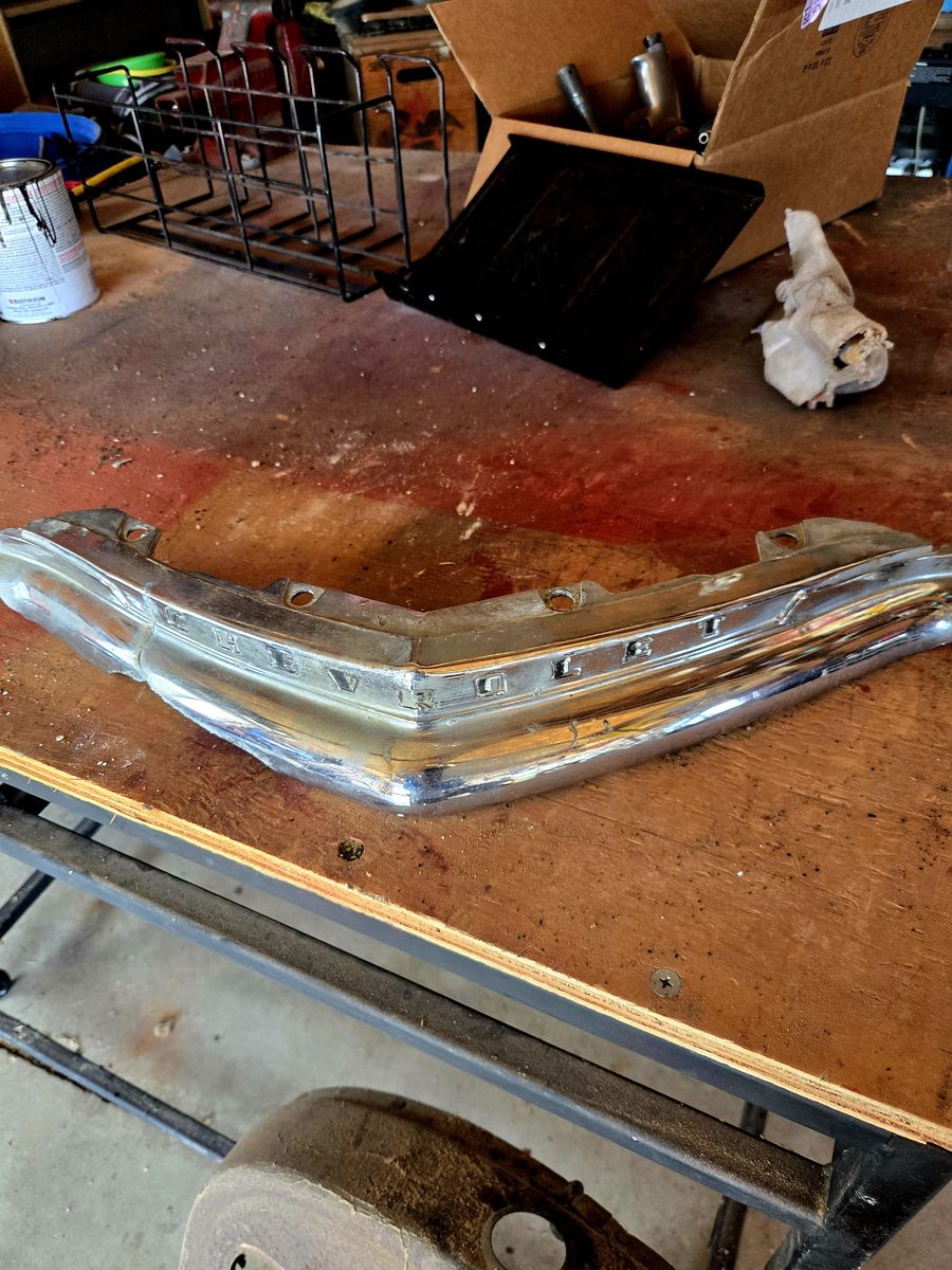 Chevrolet Front Bumper Grill