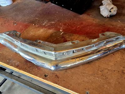 Chevrolet Front Bumper Grill