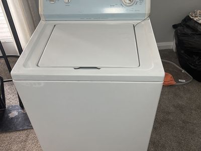 Kenmore White Top Load Washing Machine - Good Condition, Ready for Use