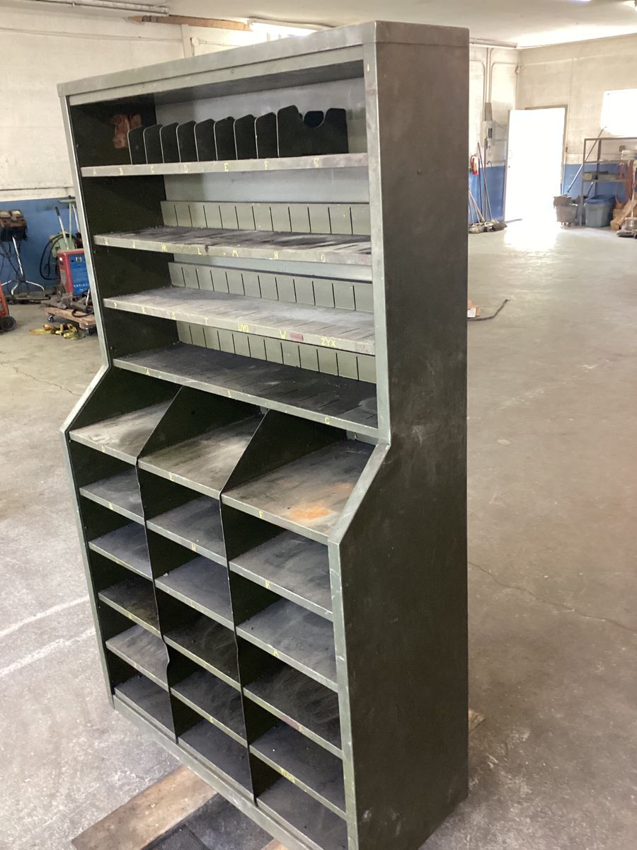 Military Green Shelf