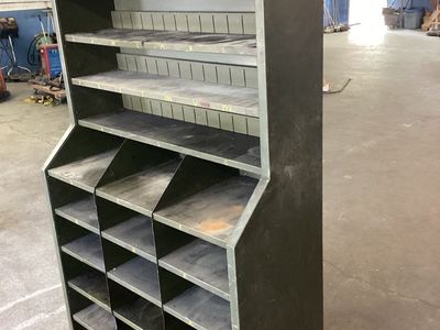 Military Green Shelf
