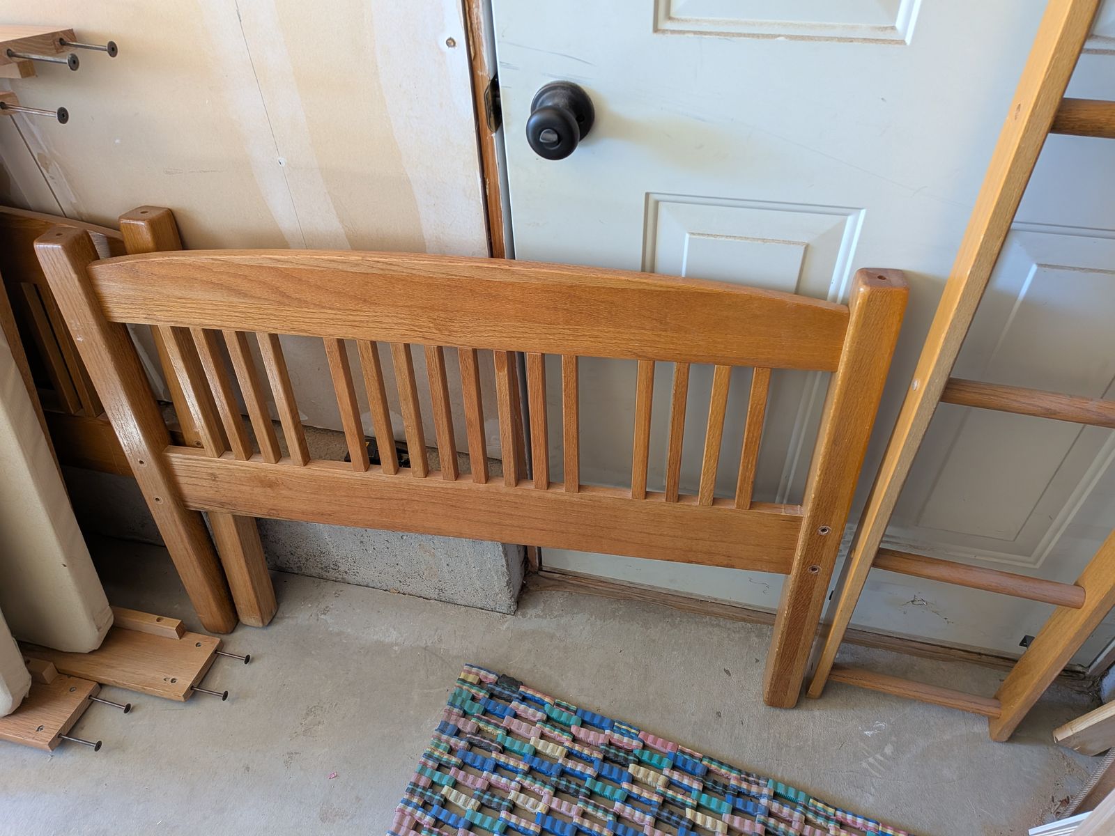 Bunk Bed (Used, Wood)