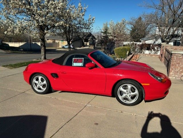 1997 PORSCHE BOXSTER Base