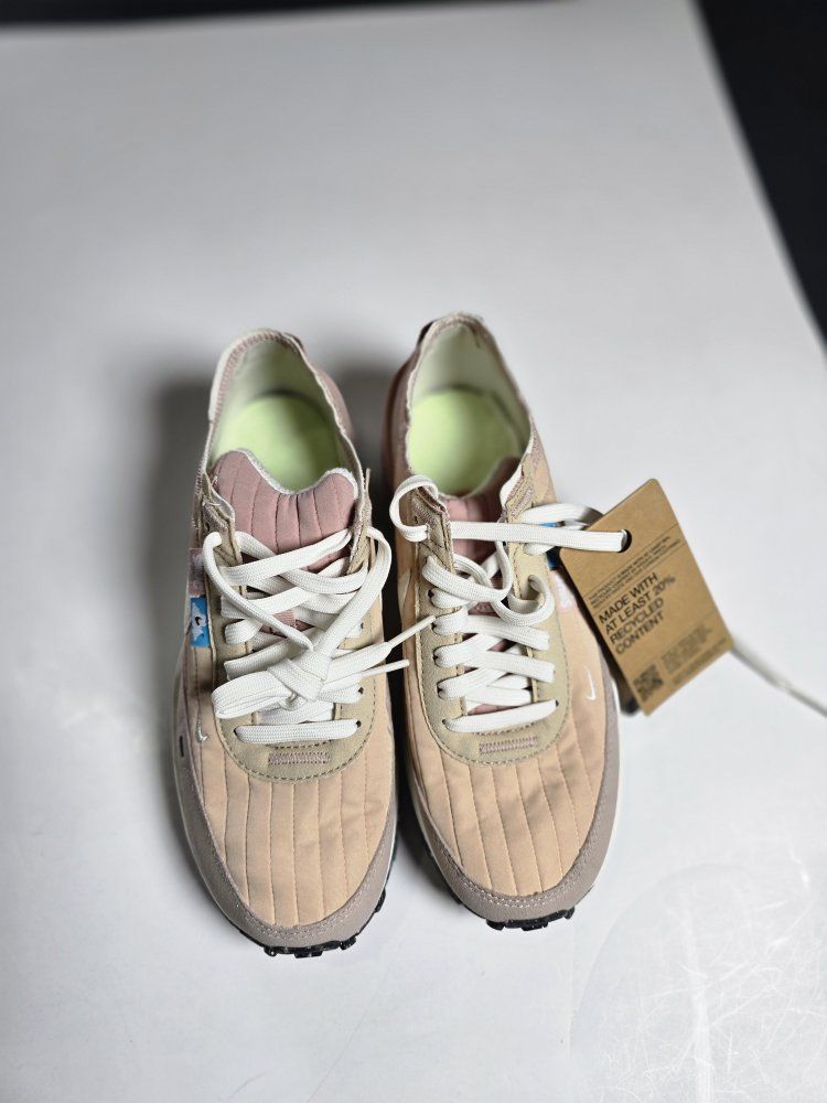 Nike SB Waffle Debut Skate Shoes - Multi-color, New with Tags, Recycled Content