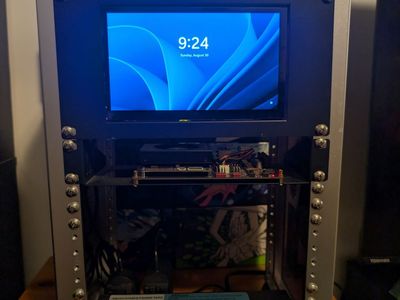 Mini Server Rack - LattePanda Mu (Intel N100 SBC) Homelab Node