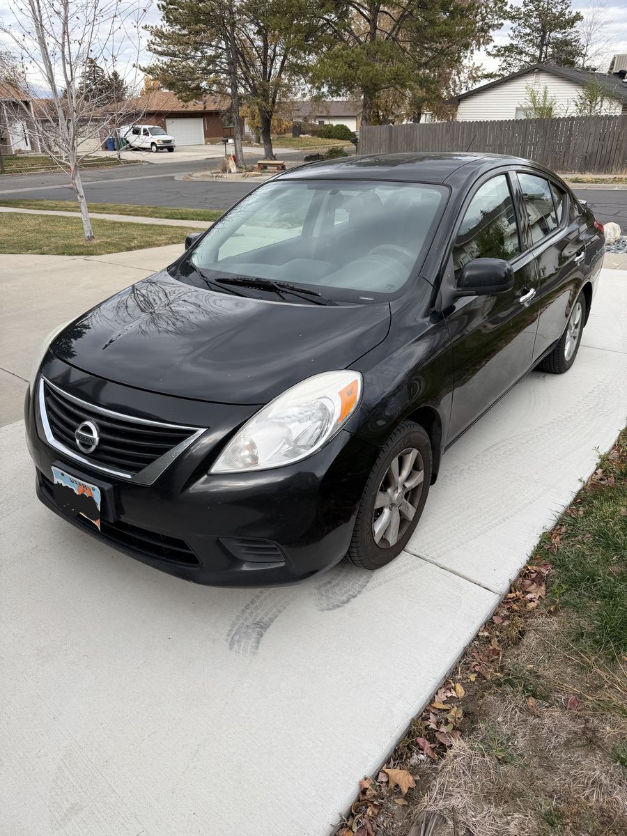 2014 NISSAN VERSA 1.6 SV