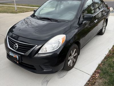 2014 NISSAN VERSA 1.6 SV